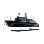B200 CSS VIRGINIA Civil War Ship Model 